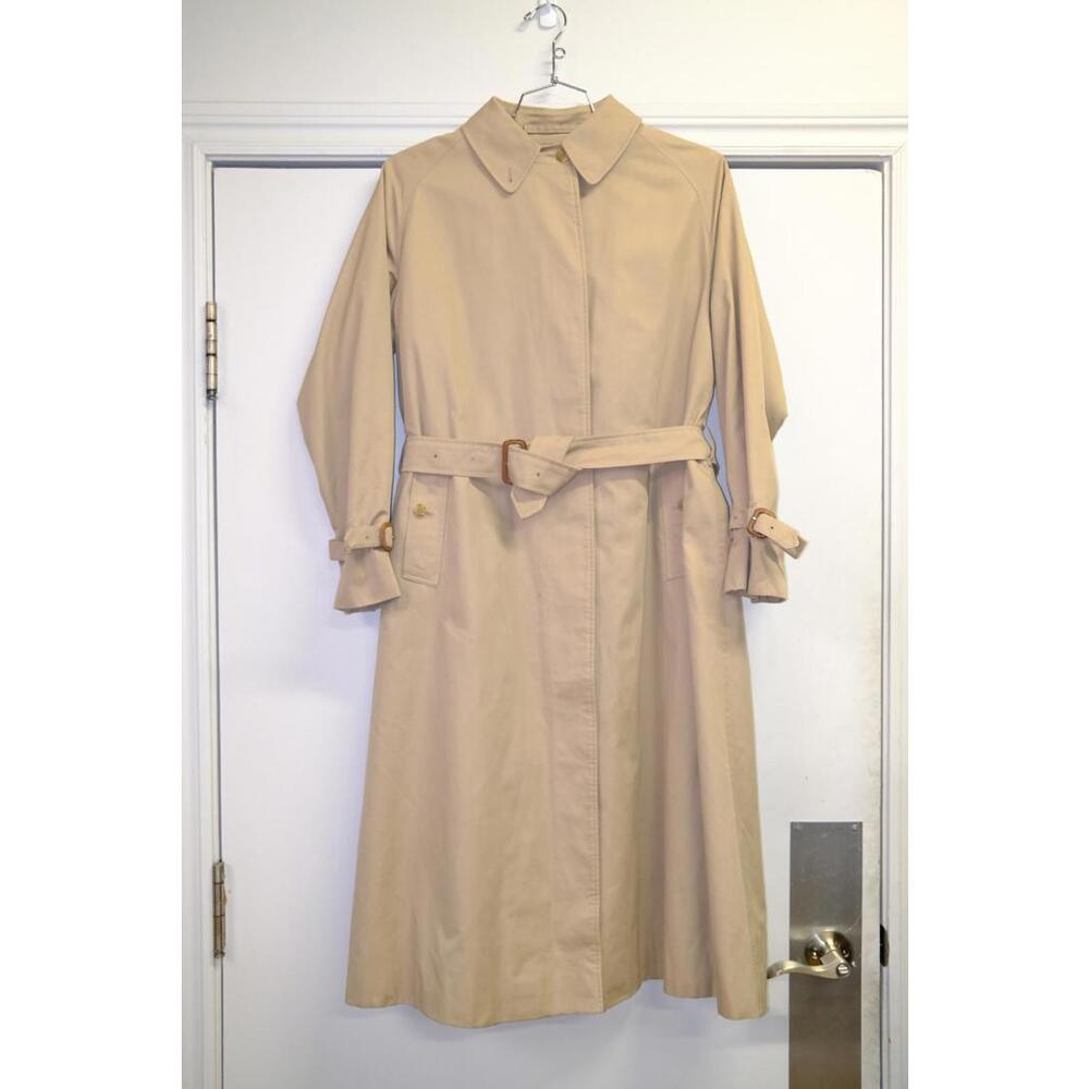 Burberry Beige Trench Coat